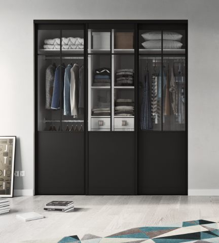 Porte coulissante Atelier