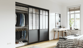 Porte de placard atelier sur mesure