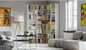 bibliothèque sur-mesure