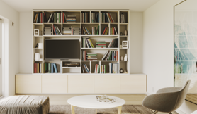 meuble TV sur-mesure