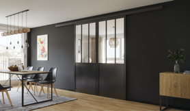 porte de séparation atelier sur mesure