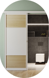 Promotions porte de séparation