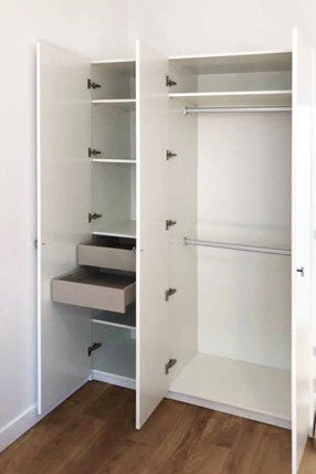 Aménagement armoire