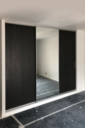 Aménagement placard en niche