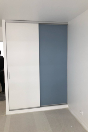 Aménagement placard en niche