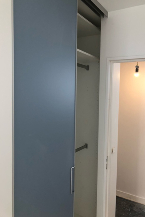 Aménagement placard en niche