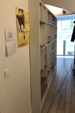 Aménagement bibliothèque