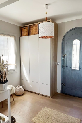 Aménagement dressing sur mesure