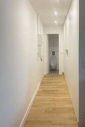 Aménagement dressing 4 éléments avec portes battantes