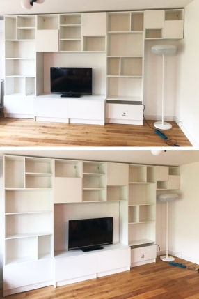 Meuble TV sur mesure