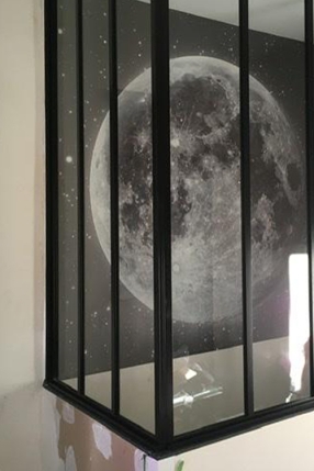 Verrière en angle 3 et 5 vitrages